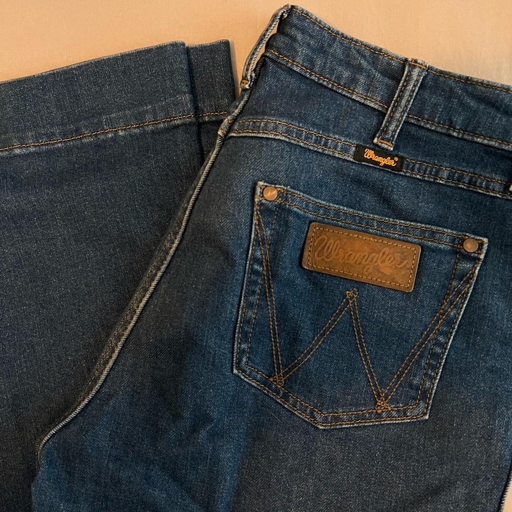 Wrangler denim trouser
